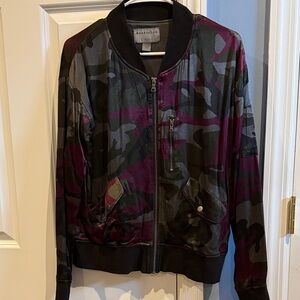 Marrakech Camouflage Bomber Jacket